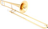 Yamaha YSL-354C Student Bb Tenor Trombone - Gold Lacquer