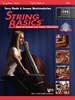 KJOS String Basics Second Edition Steps To Success For String Orchestra - String Bass Book 1