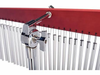 Latin Percussion LP511 Aluminum Alloy Bar Chimes - Single Row, 36 Bars