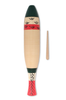 Latin Percussion CP Fish Style Guiro - 16" Wood Body