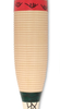 Latin Percussion CP Fish Style Guiro - 16" Wood Body