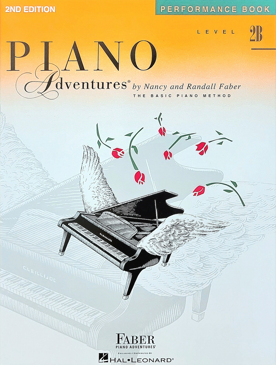 Piano Adventures Performance Book Level 2B (2nd Edition) at Piano