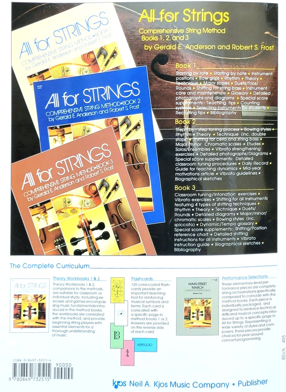 All for Strings Theory Workbook 2 Viola at Piano Gallery