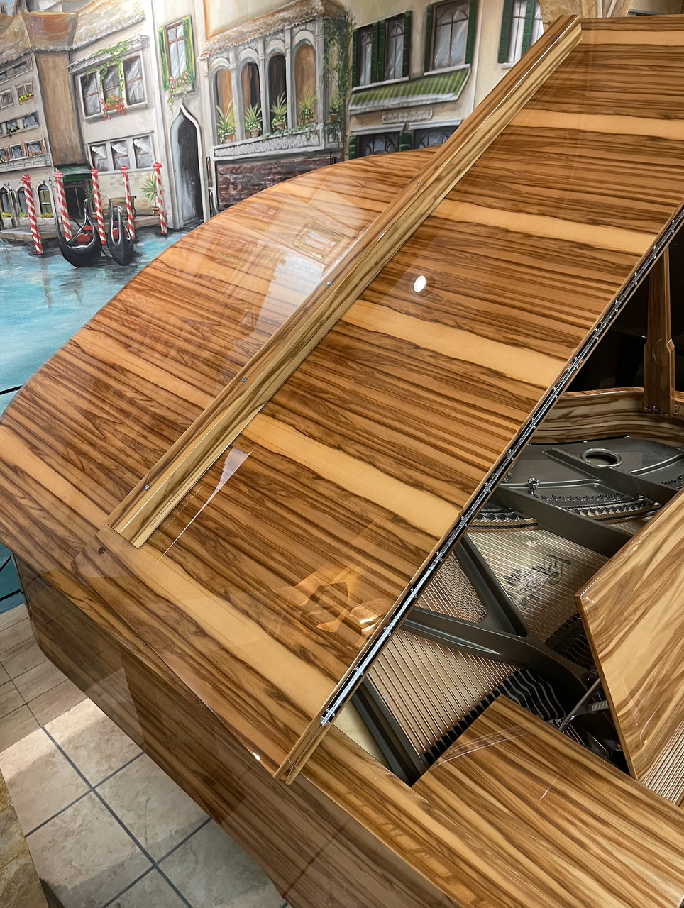 Shop Schimmel C-169 Grand Piano - Satin Walnut Finish | Piano