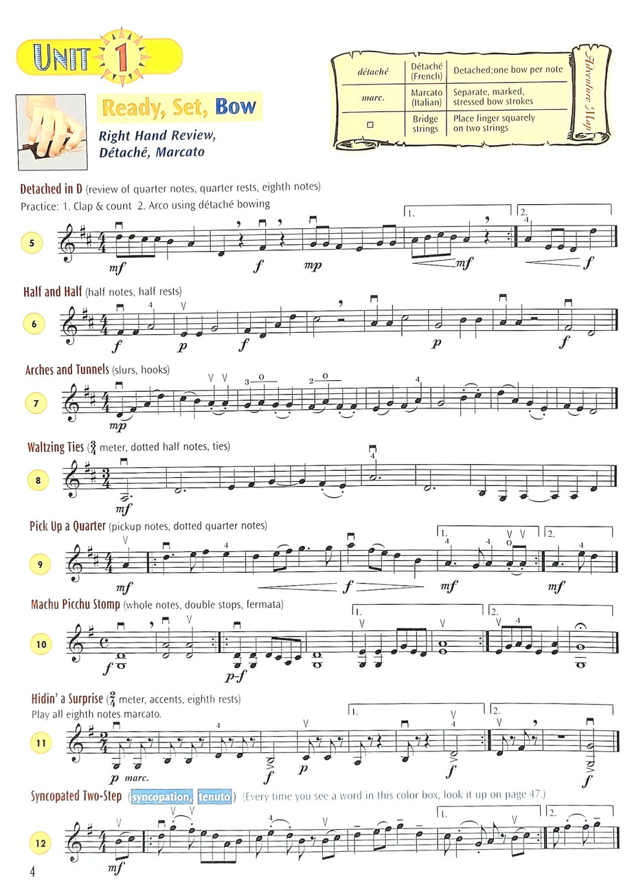 String Explorer- A Journey into the Wonders of String Playing Violin Bk 2