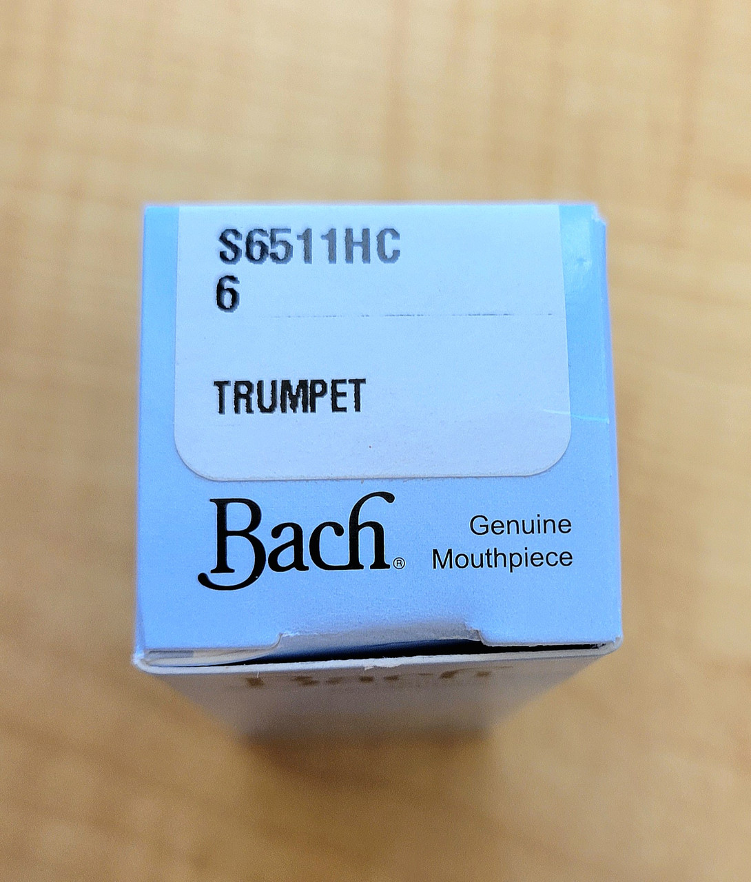 Shop Vincent Bach S6511HC6 1.5C Symphonic Trumpet Mouthpiece