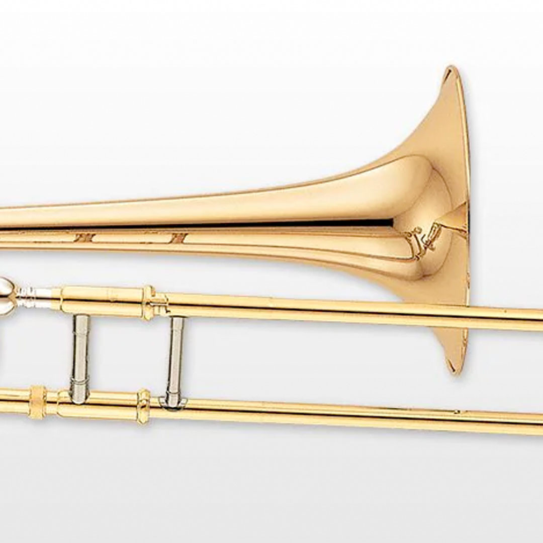 Yamaha YSL-448G Intermediate Trombone - F Attachment Large Bore