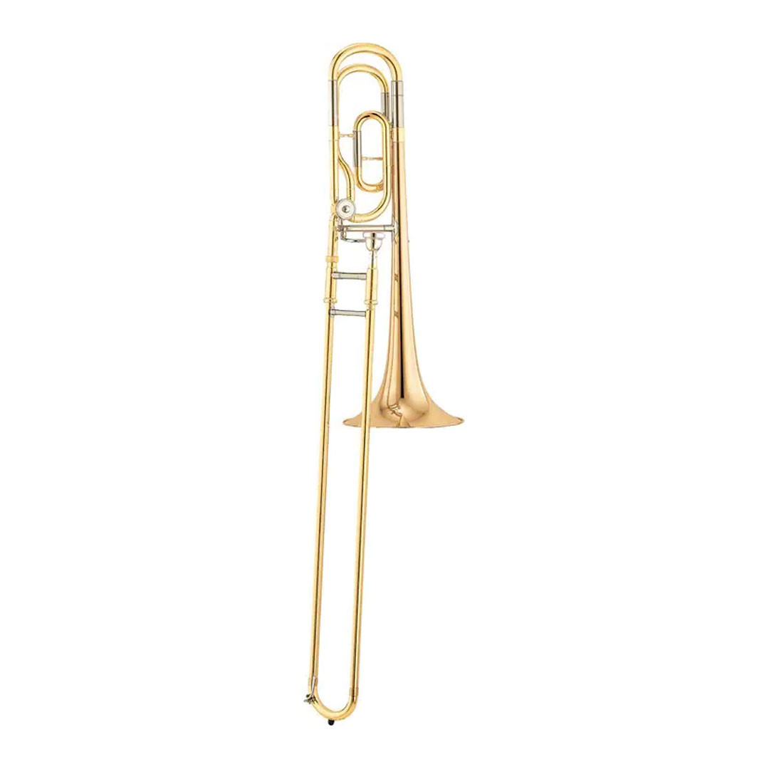 Yamaha YSL-448G Intermediate Trombone - F Attachment Large Bore