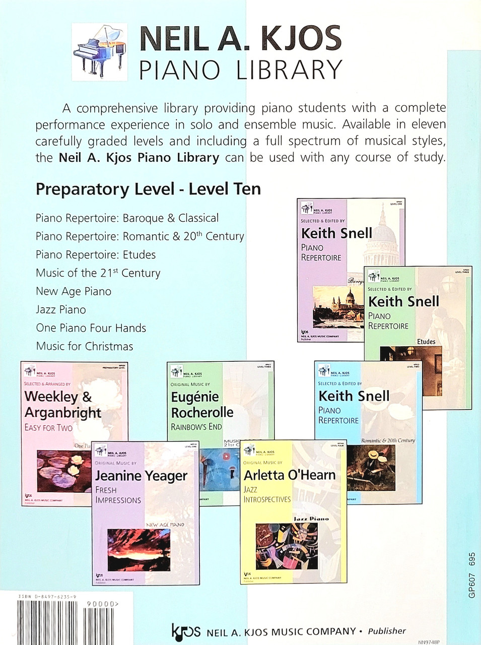 Répertoire De PIANO - Volume 1