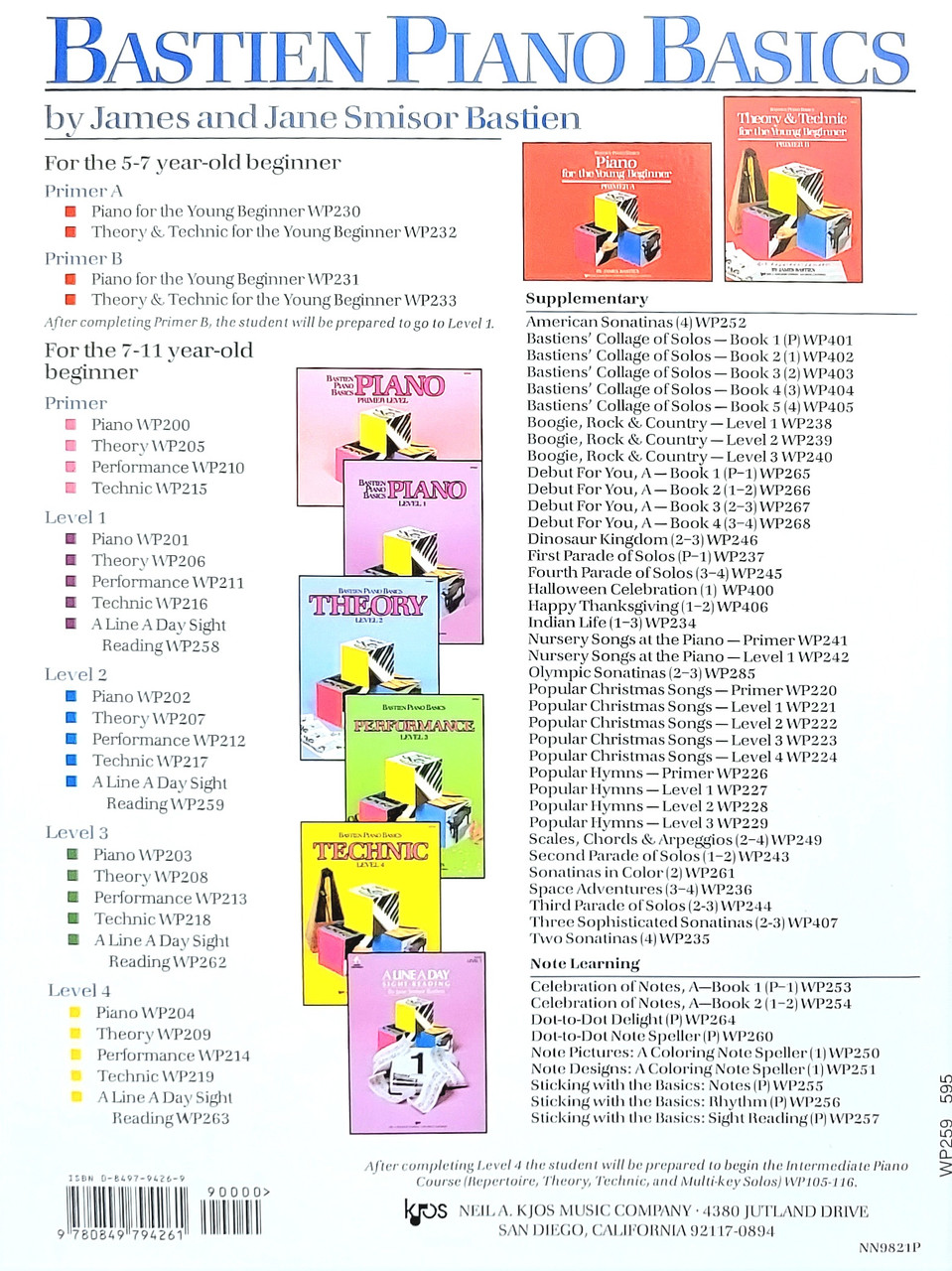 A Line a Day - Sight Reading - Level 2 - Piano Gallery