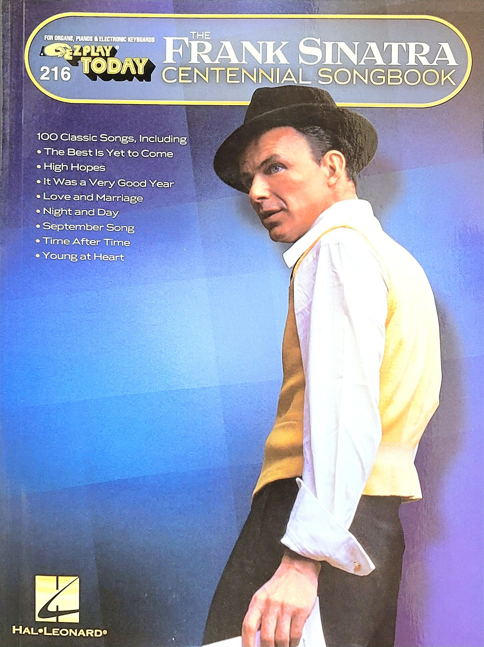 The Frank Sinatra Centennial Songbook EZ Play Today #216 Piano