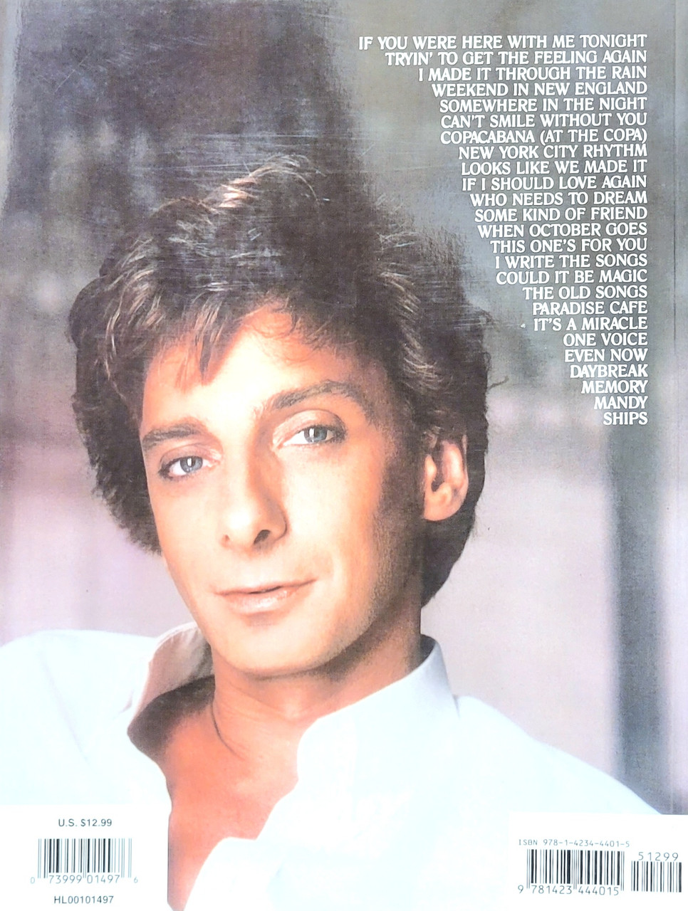 The Best of Barry Manilow - EZ Play Today #126 - Piano Gallery