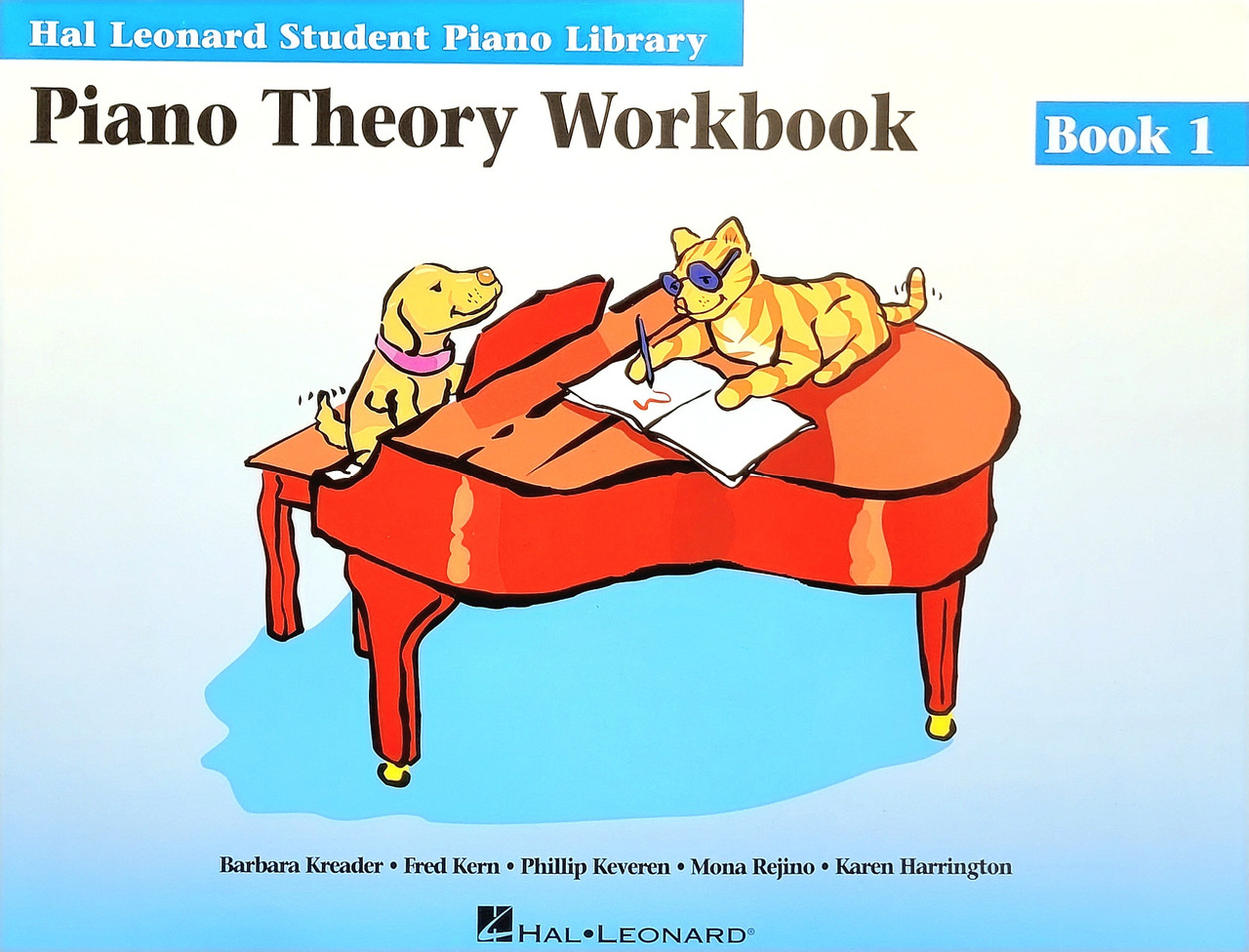 Piano Theory Workbook - Book 1 - Hal Leonard Student Piano Library