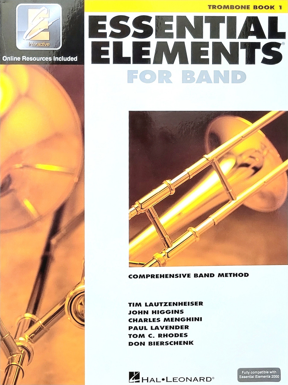 Essential Elements for Band - Trombone Book 1 - Piano Gallery
