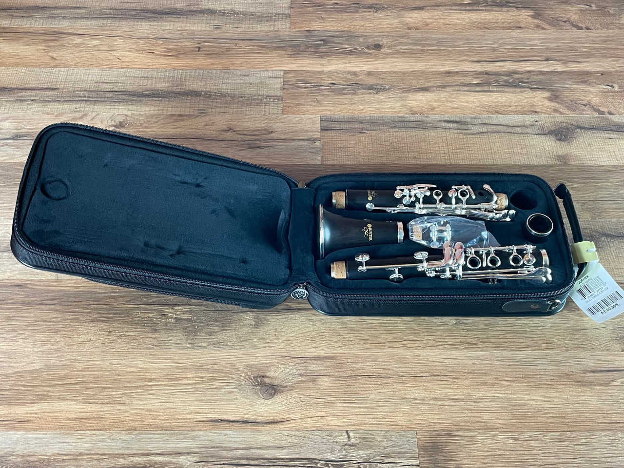 Shop Jupiter CCL1065Q Step-Up Bb Clarinet - Grenadilla Wood