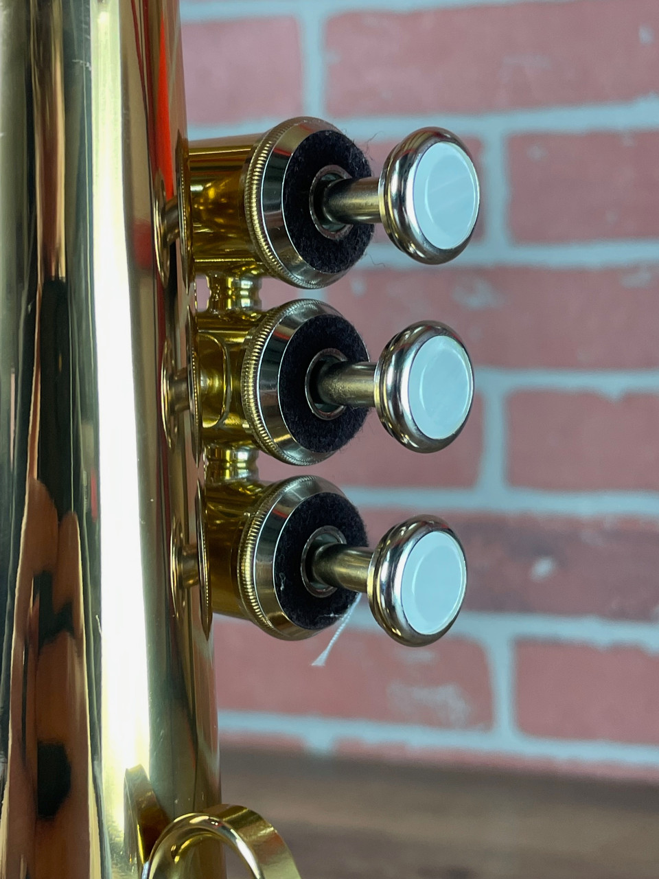 Jupiter JFH1100RQ Performance Series Flugelhorn - Rose Brass
