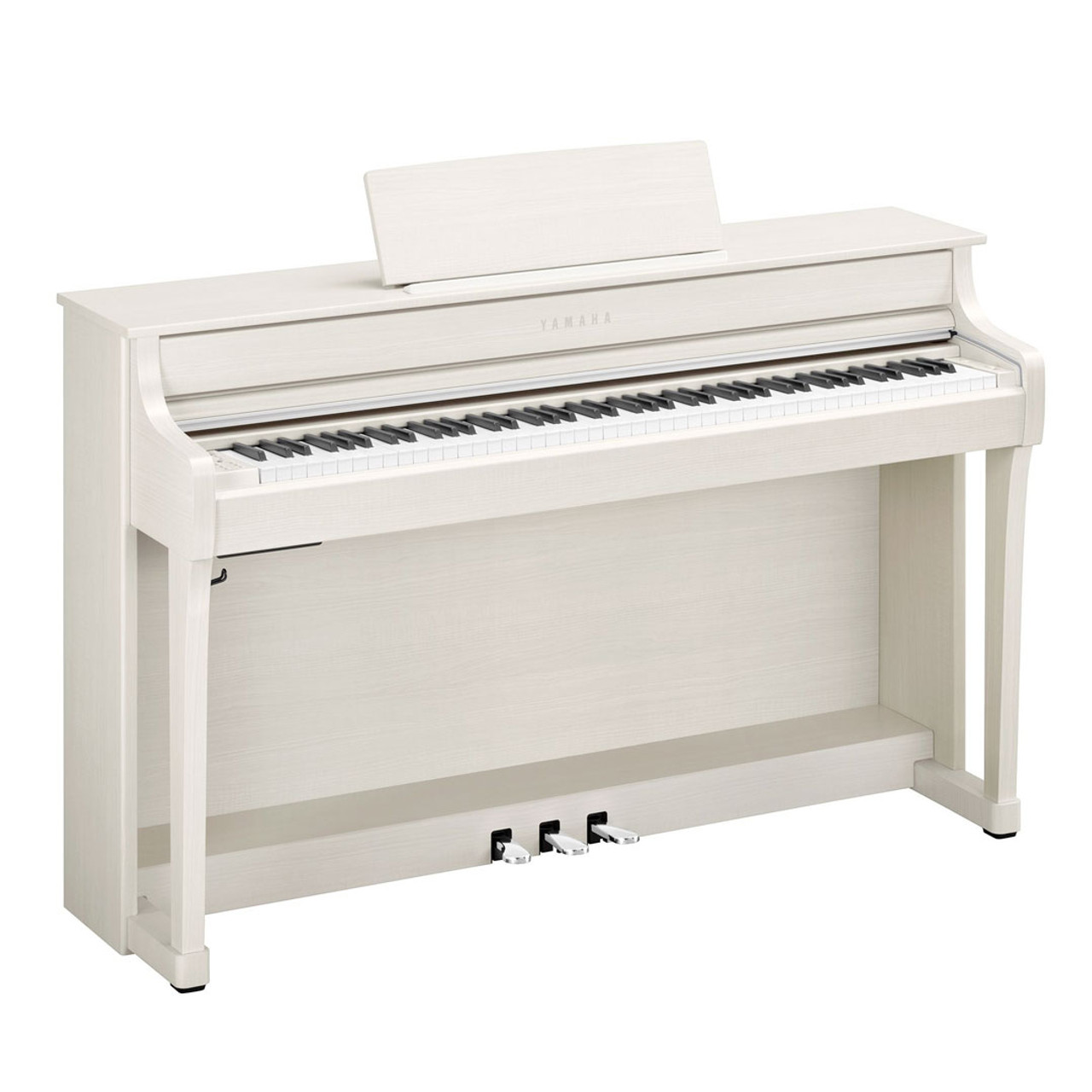 Yamaha Clavinova CLP-835BW Digital Piano w/Bench - White