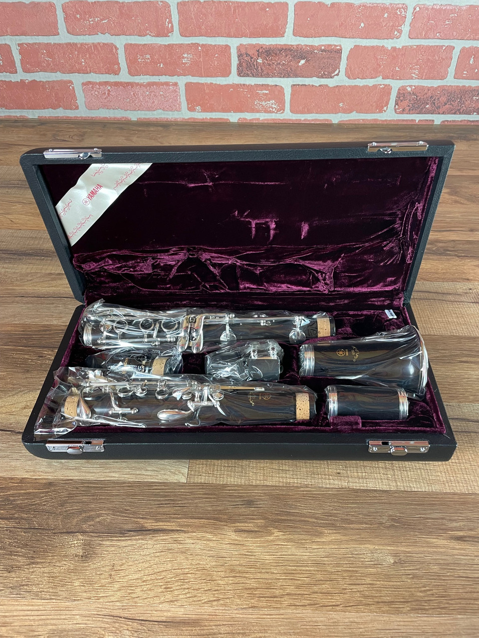 Shop Yamaha YCL-650 Professional Bb Clarinet - Grenadilla | Piano
