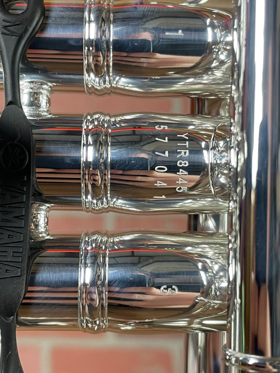 Shop Yamaha Xeno Trumpet - Professional Silver-Plated Model