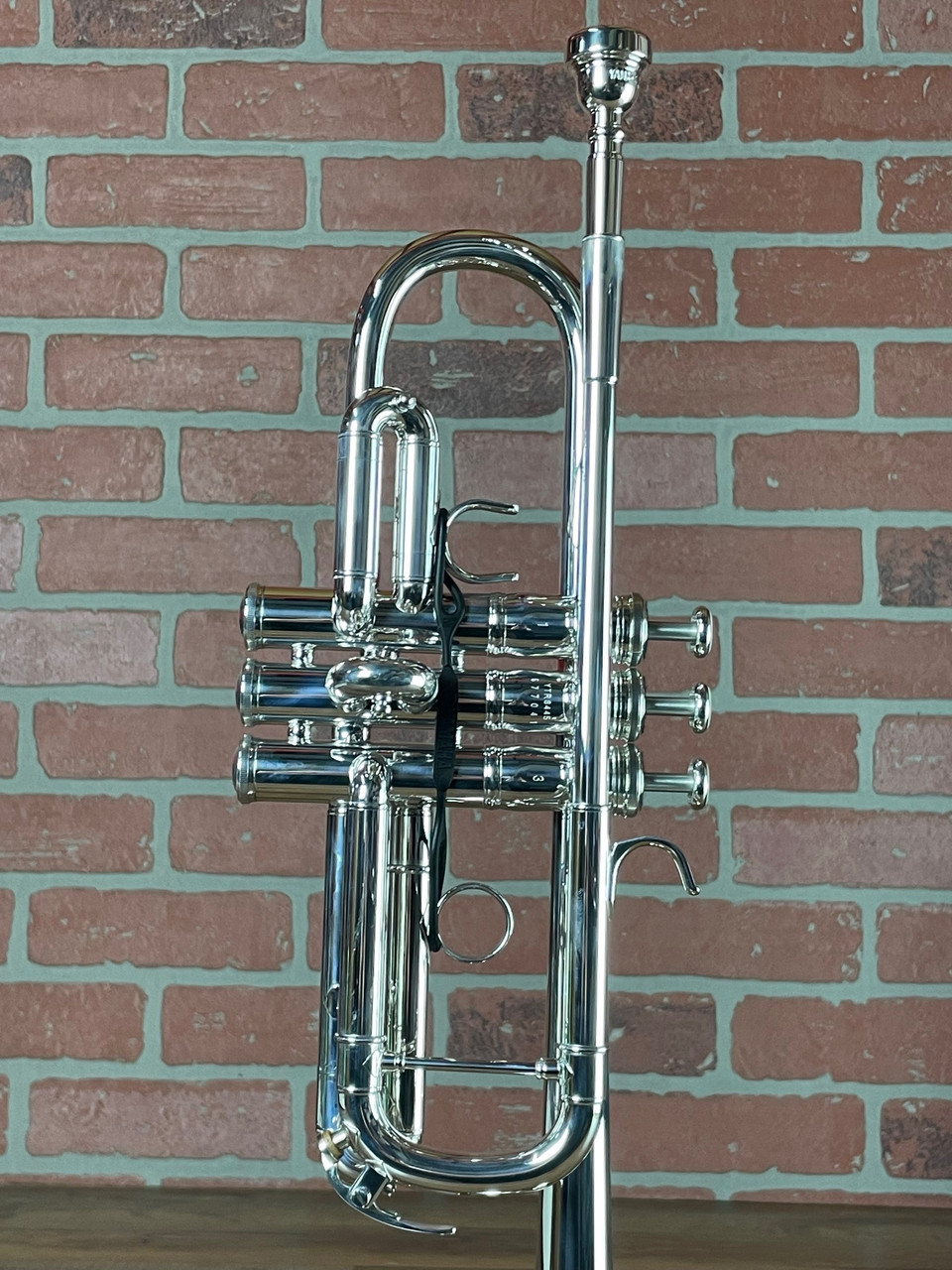 Shop Yamaha Xeno Trumpet - Professional Silver-Plated Model