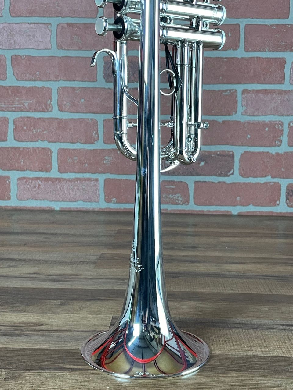 Shop Yamaha Xeno Trumpet - Professional Silver-Plated Model