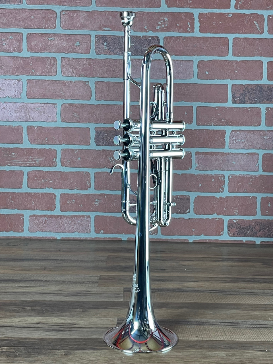 Shop Yamaha Xeno Trumpet - Professional Silver-Plated Model