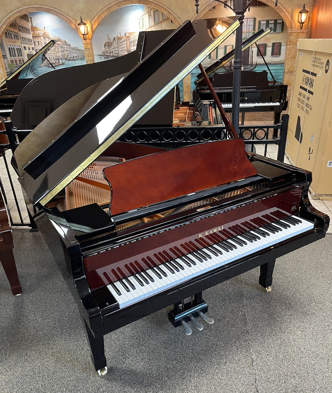 Shop Kawai GX2 BLAK 60th Anniversary Limited Edition Grand Piano