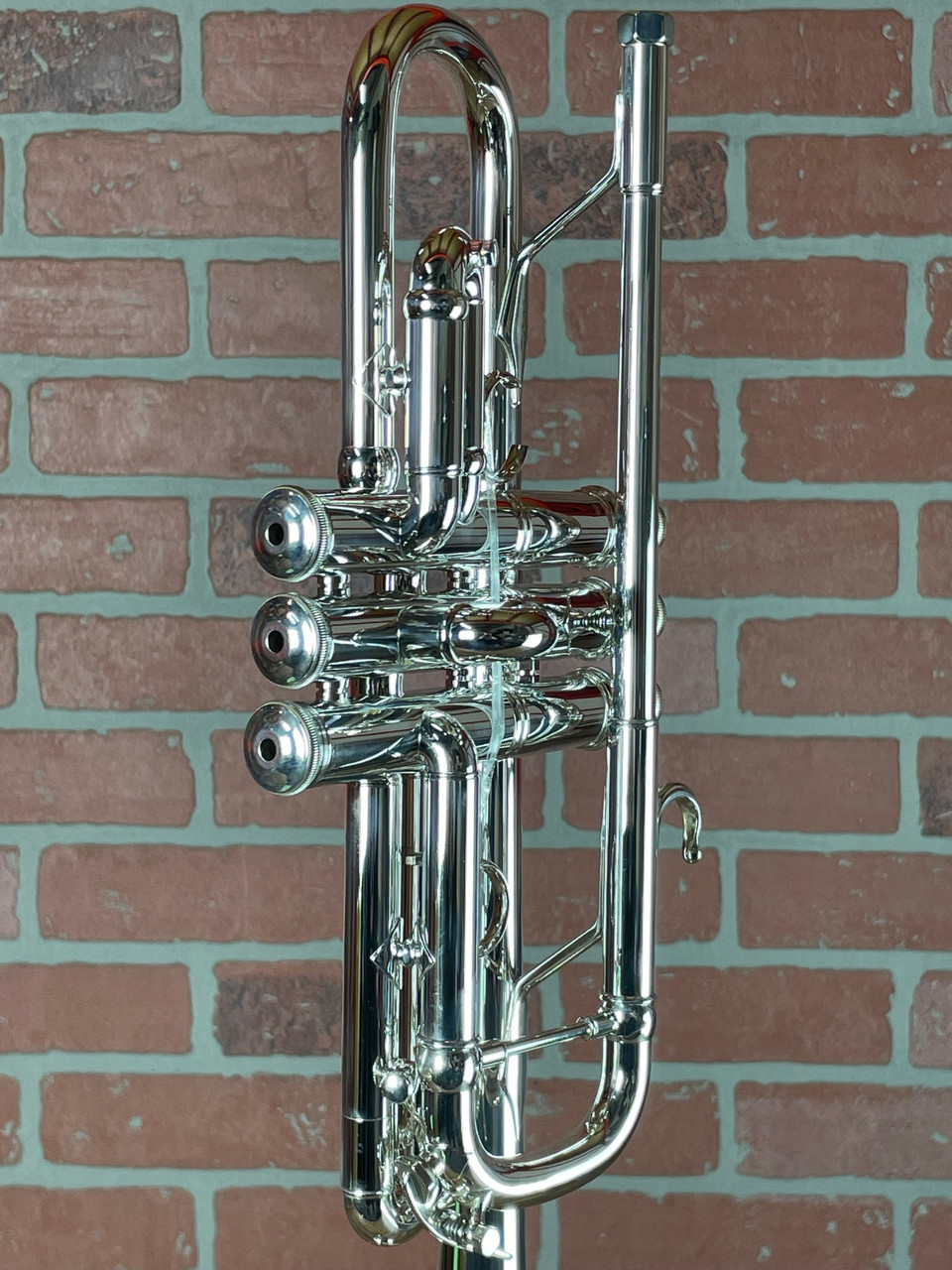 Shop Bach AC190 Stradivarius Artisan C Trumpet - Silver Plated