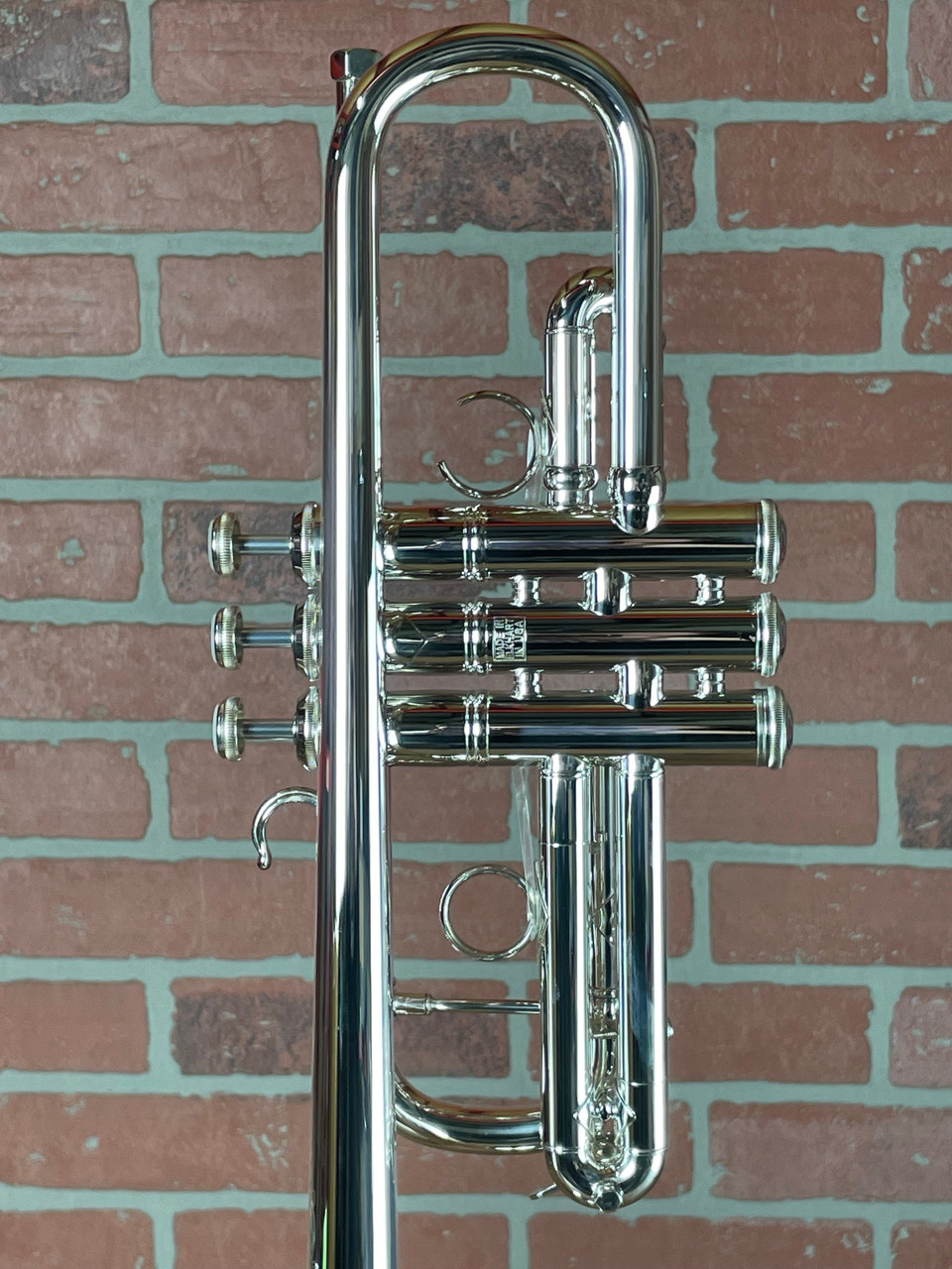Shop Bach AC190 Stradivarius Artisan C Trumpet - Silver Plated
