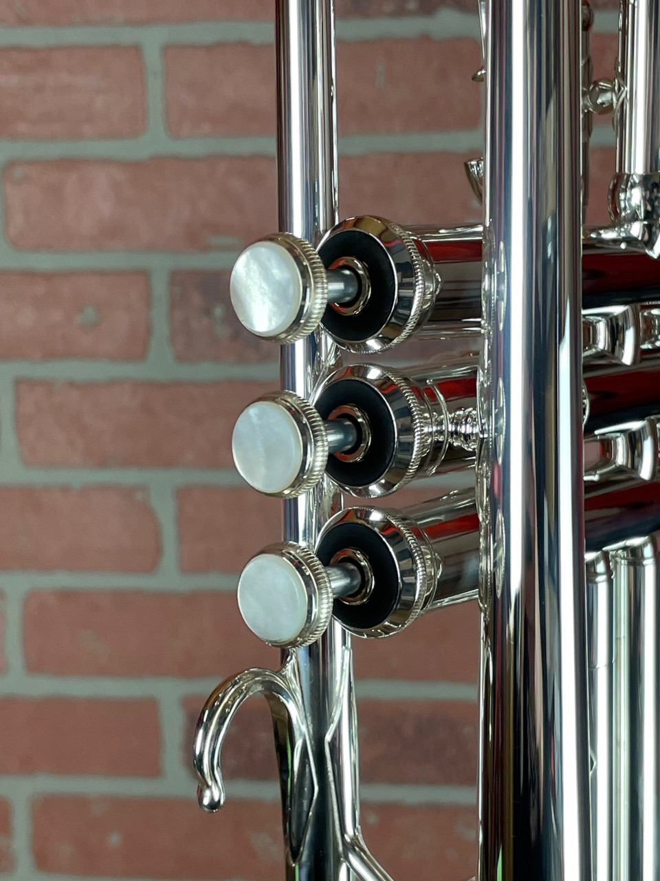 Shop Bach AC190 Stradivarius Artisan C Trumpet - Silver Plated