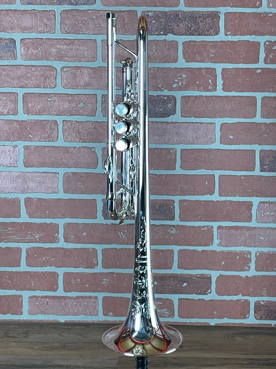 Shop Bach AC190 Stradivarius Artisan C Trumpet - Silver Plated