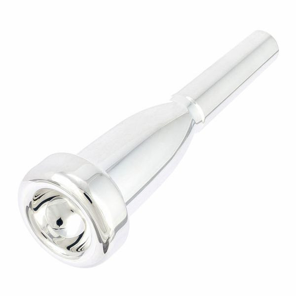 Shop Bach 5C Mega Tone Trumpet Mouthpiece - Silver-Plated | Piano