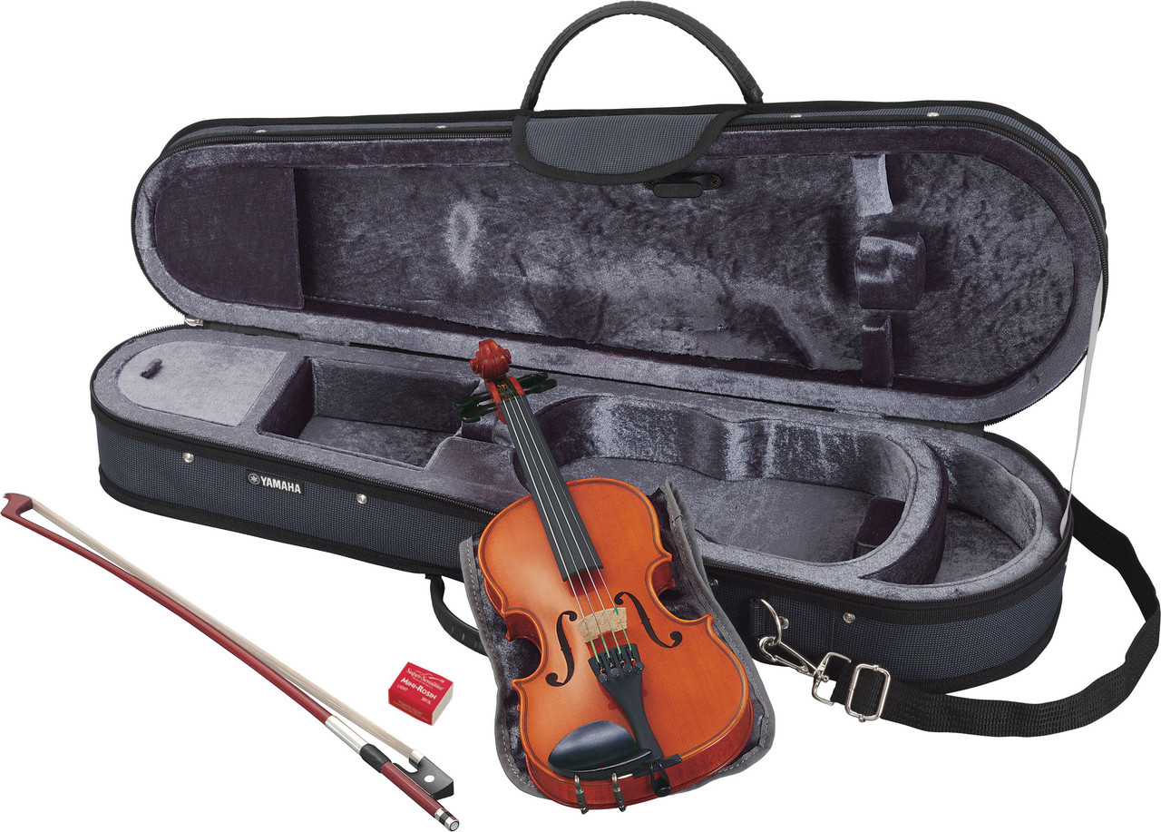 Shop Yamaha V7SG Violin 4/4 - Handcrafted Oil Finish | Piano