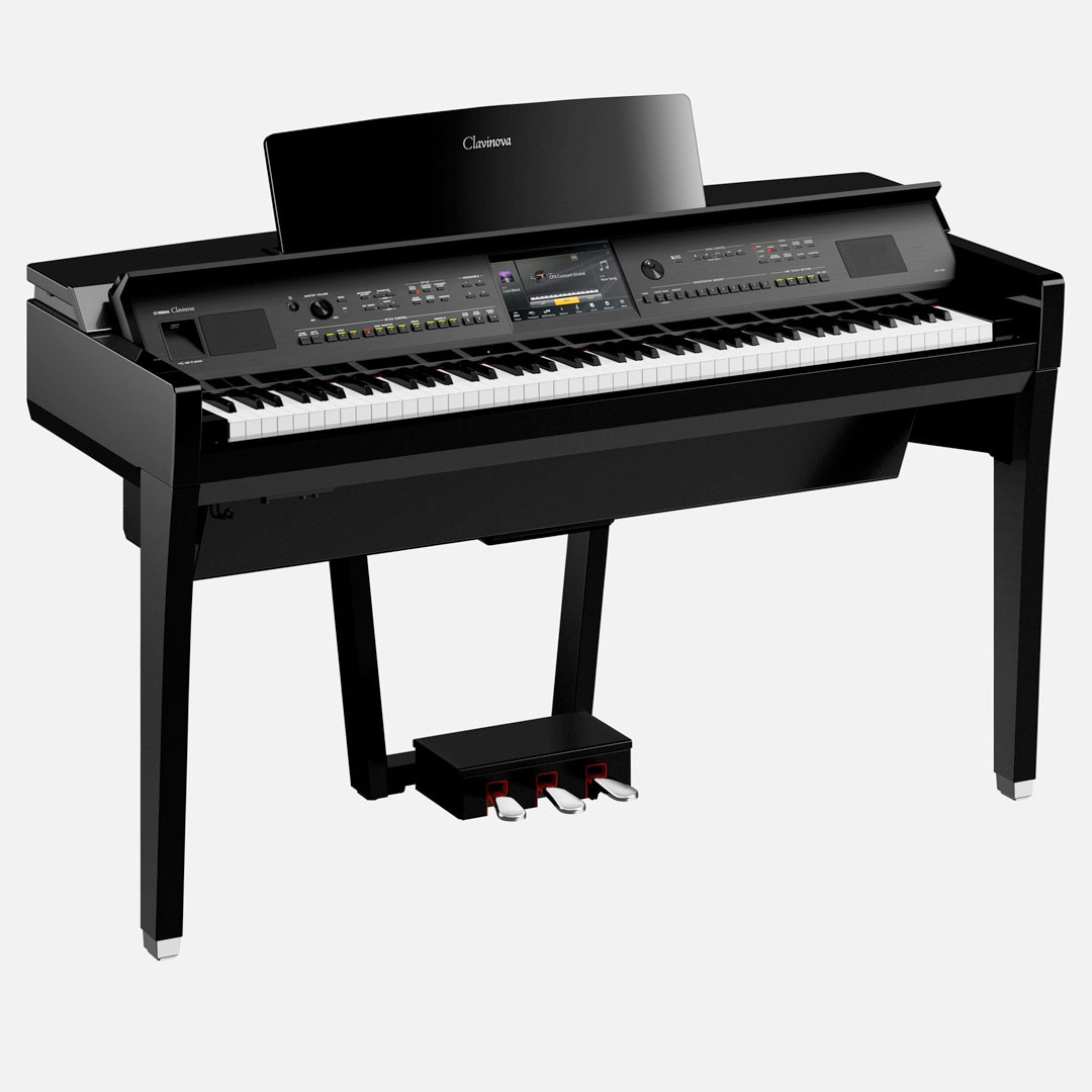 Shop Yamaha CVP-809 Digital Piano - Polished Ebony | Piano Gallery