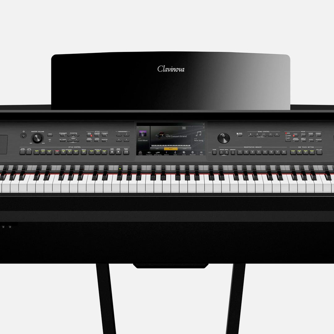 Shop Yamaha CVP-809 Digital Piano - Polished Ebony | Piano Gallery
