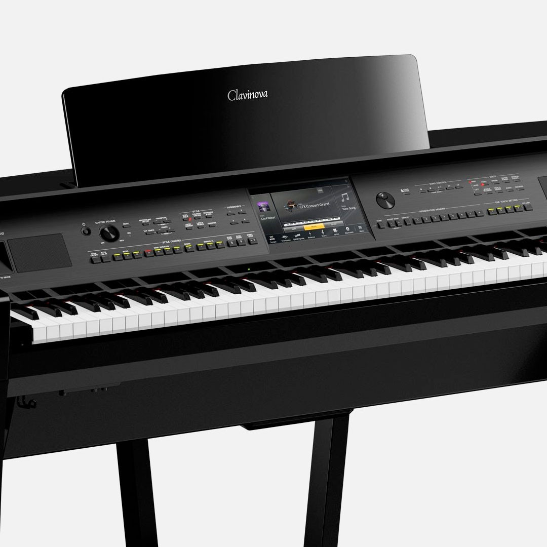 Shop Yamaha CVP-809 Digital Piano - Polished Ebony | Piano Gallery
