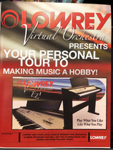 lowrey organ music books