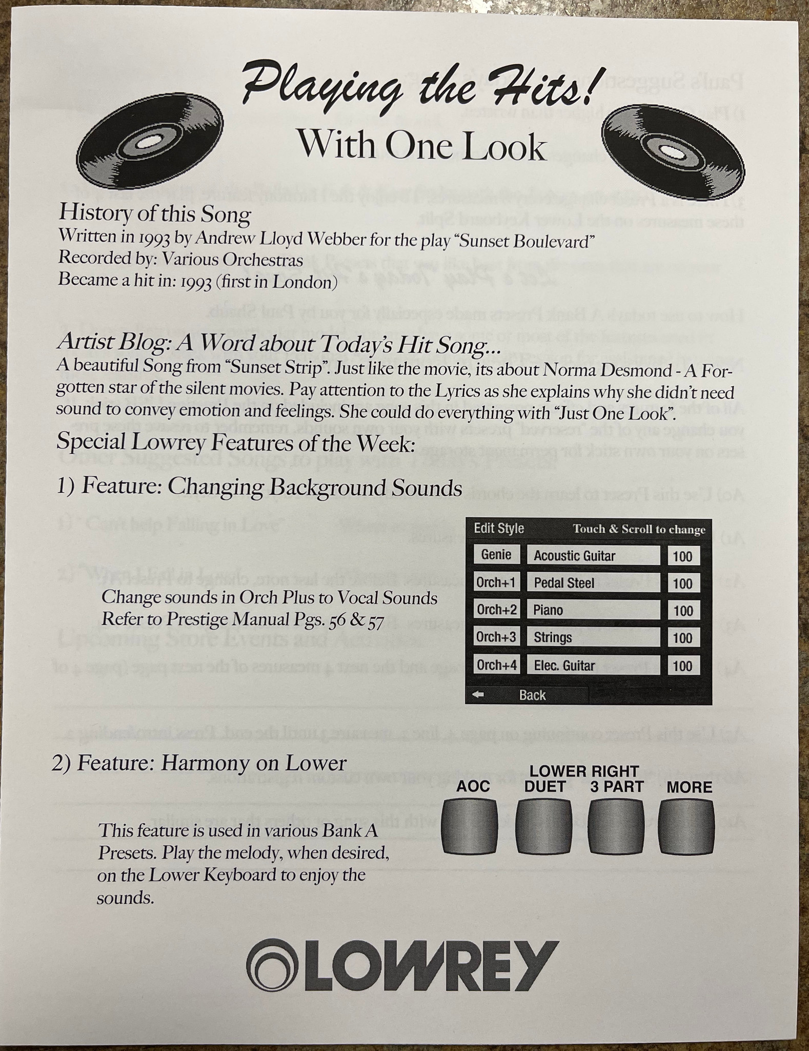 Lowrey Playing The Hits Sheet Music Bundle At Piano Gallery Lowrey Playing The Hits Sheet Music Bundle At Piano Gallery