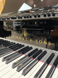 Not Just Restored. Reborn to Steinway Standards.