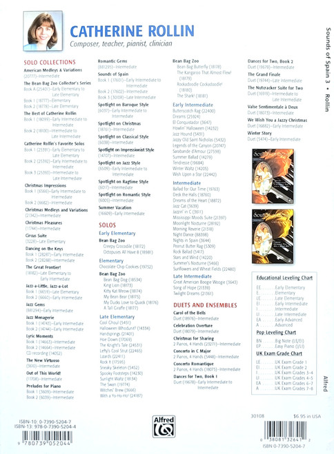 Sounds of Spain, Book Three