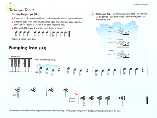 Alfred's Premier Piano Course Technique 1A Alfred's Premier Piano Course Technique 1A