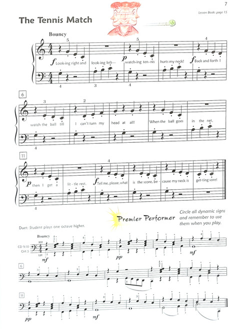 Alfred's Premier Piano Course Performance 1B (w/ CD)