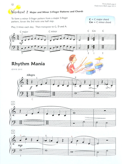 Alfred's Premier Piano Course Lesson 2B (w/ CD) Alfred's Premier Piano Course Lesson 2B (w/ CD)