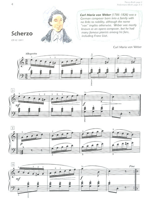 Alfred's Premier Piano Course Lesson 6 (w/ CD) Alfred's Premier Piano Course Lesson 6 (w/ CD)