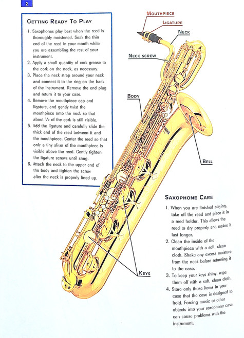 Alfred's Accent on Achievement E Flat Baritone Saxophone Book 1(w/ CD) Alfred's Accent on Achievement E Flat Baritone Saxophone Book 1(w/ CD)