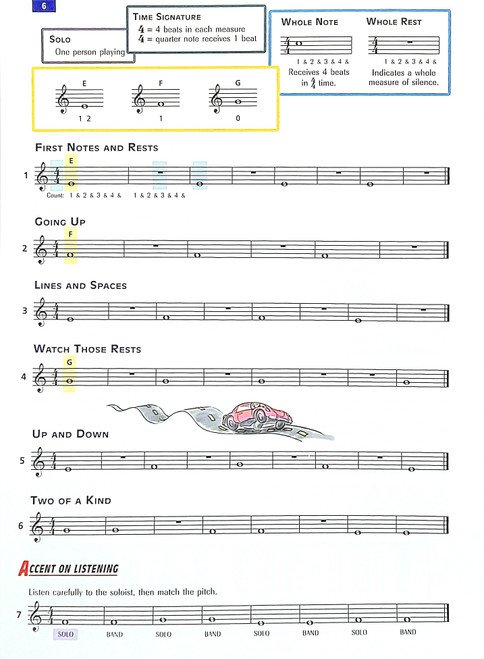 Alfred's Accent on Achievement Baritone T.C. Book 1 (w/ CD)