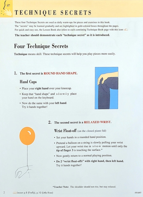 Piano Adventures - Technique & Artistry - Level 1 - 2nd edition Piano Adventures - Technique & Artistry - Level 1 - 2nd edition