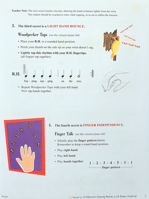 Piano Adventures - Technique & Artistry - Level 1 - 2nd edition Piano Adventures - Technique & Artistry - Level 1 - 2nd edition