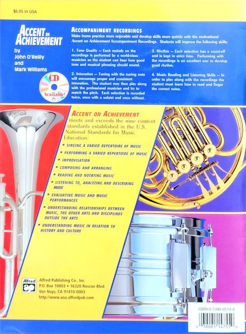 Alfred's Accent on Achievement Oboe Book 1 (w/ CD) Alfred's Accent on Achievement Oboe Book 1 (w/ CD)