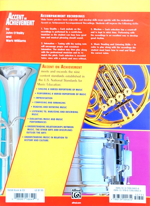 Alfred's Accent on Achievement Baritone T.C. Book 2 (w/ CD) Alfred's Accent on Achievement Baritone T.C. Book 2 (w/ CD)